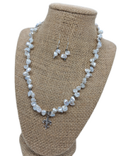 Load image into Gallery viewer, Fleur-de-Lis Baroque Pearl Jewelry Set