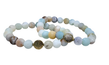 Load image into Gallery viewer, AMAZONITE BRACELET