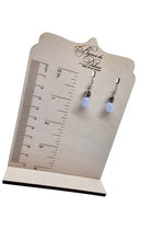 Load image into Gallery viewer, Light Blue Nugget Necklace Set