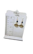 Load image into Gallery viewer, Football Earrings