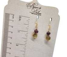 Load image into Gallery viewer, Rhodonite Fleur-de-lis Necklace Set