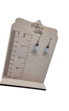 Load image into Gallery viewer, Light Blue Nugget Necklace Set