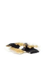 Load image into Gallery viewer, Wine Glass Holder - Black & Gold