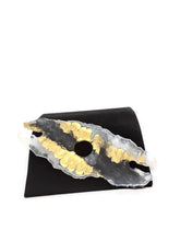 Load image into Gallery viewer, Wine Glass Holder - Black & Gold