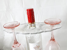 Load image into Gallery viewer, Wine Glass Holder - Black & Gold