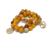 Load image into Gallery viewer, Hamsa Bracelet Set