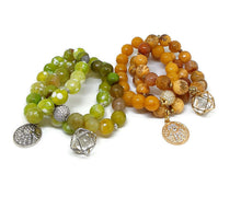 Load image into Gallery viewer, Hamsa Bracelet Set