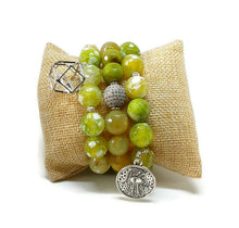 Load image into Gallery viewer, Hamsa Bracelet Set