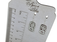 Load image into Gallery viewer, Cross Cut Out Earrings
