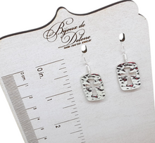 Load image into Gallery viewer, Cross Cut Out Earrings
