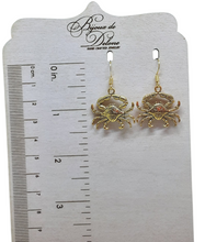 Load image into Gallery viewer, Crab Earrings
