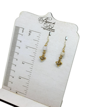Load image into Gallery viewer, Small FDL Earrings
