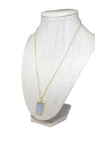 Load image into Gallery viewer, White Druzy Necklace
