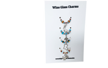 Load image into Gallery viewer, Louiaiana Wine Glass Charms
