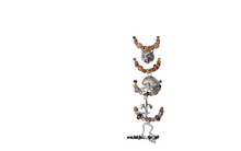 Load image into Gallery viewer, LSU Wine Glass Charms
