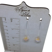 Load image into Gallery viewer, Ivory Crystal Earrings
