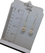 Load image into Gallery viewer, Ivory Crystal Earrings
