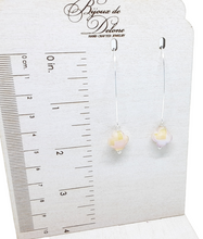 Load image into Gallery viewer, Ivory Crystal Earrings
