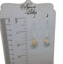 Load image into Gallery viewer, Ivory Crystal Earrings
