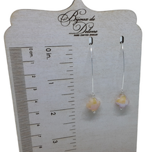 Load image into Gallery viewer, Ivory Crystal Earrings
