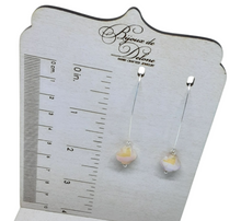 Load image into Gallery viewer, Ivory Crystal Earrings
