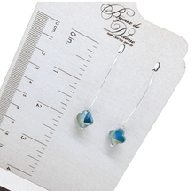 Load image into Gallery viewer, Green Crystal Earrings
