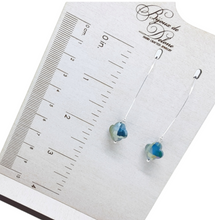 Load image into Gallery viewer, Green Crystal Earrings
