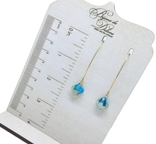 Load image into Gallery viewer, Green Crystal Earrings
