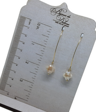 Load image into Gallery viewer, Ivory Crystal Earrings
