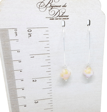 Load image into Gallery viewer, Ivory Crystal Earrings
