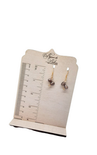 Load image into Gallery viewer, Brown Pearl Necklace Set
