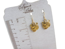 Load image into Gallery viewer, Tiger Earrings
