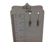 Load image into Gallery viewer, Pearl &amp; Fleur-de-lis Jewelry Set
