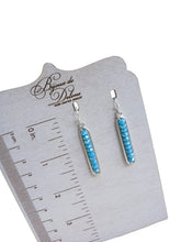 Load image into Gallery viewer, Blue Crystal Earrings
