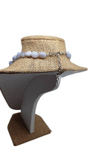 Load image into Gallery viewer, Light Blue Nugget Necklace Set

