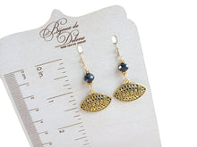 Load image into Gallery viewer, Football Earrings
