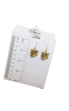Load image into Gallery viewer, Tiger Earrings
