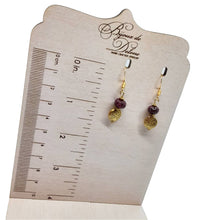 Load image into Gallery viewer, Rhodonite Fleur-de-lis Necklace Set
