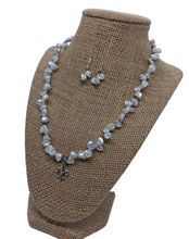 Load image into Gallery viewer, Fleur-de-Lis Baroque Pearl Jewelry Set
