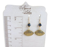Load image into Gallery viewer, Football Earrings
