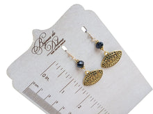 Load image into Gallery viewer, Football Earrings
