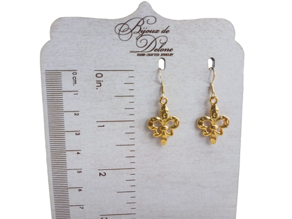 Fleur de lis Earrings