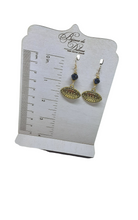 Load image into Gallery viewer, Football Earrings
