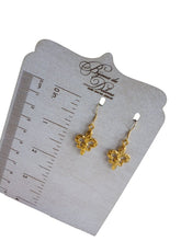 Load image into Gallery viewer, Fleur de lis Earrings
