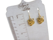 Load image into Gallery viewer, Tiger Earrings

