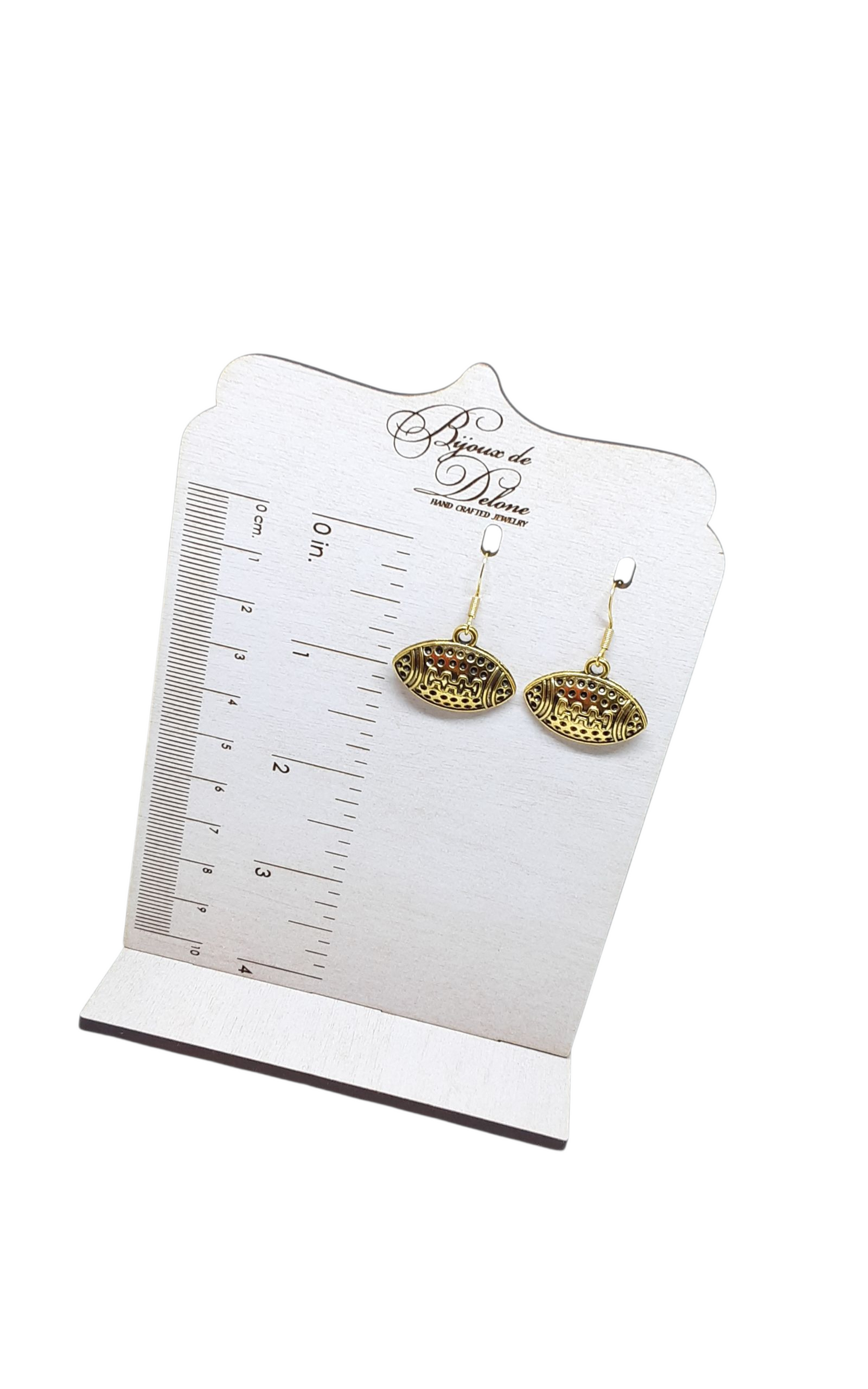 Football Earrings