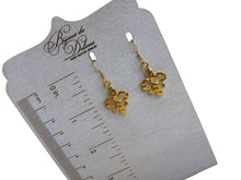 Load image into Gallery viewer, Fleur de lis Earrings
