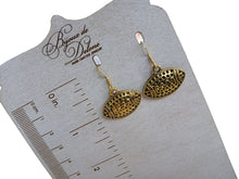 Load image into Gallery viewer, Football Earrings
