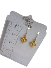 Load image into Gallery viewer, Fleur de lis Earrings
