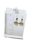 Load image into Gallery viewer, Football Earrings
